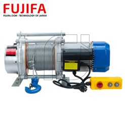 Tời điện đa năng FUJIFA CD-K1 500/1000KG 220V Cáp 30m-70m-100m (Tốc độ chậm 7-14 m/p) Chính Hãng