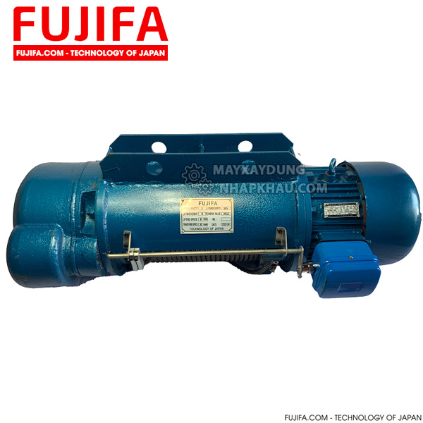 Pa lăng cáp điện FUJIFA CD 2 tấn 6m-9m (Bao gồm móc treo - điều khiển - hộp điện) Electric Wire Rope Hoist Chính hãng phân phối COCQ Pa lăng cáp điện FUJIFA CD 2 tấn 6m-9m (Bao gồm móc treo - điều khiển - hộp điện) Electric Wire Rope Hoist Chính hãng phân phối COCQ