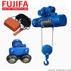 Pa lăng cáp điện FUJIFA CD1-5T 380V (cáp 6m–24m) Chính Hãng phân phối COCQ