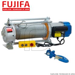 Máy Tời điện đa năng FUJIFA CD-K1 300/600KG, 220V Cáp 30-70m tốc độ 7-14m/p Chính Hãng