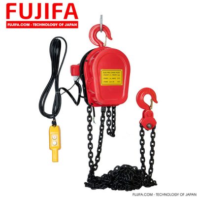 Pa Lăng Xích Điện FUJIFA DHS 380V 3 Tấn 9M DHS-380V-3T-9M Chính Hãng