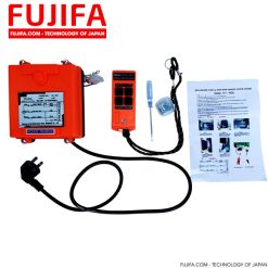 Điều khiển tời điện từ xa 4 nút 220v cho máy tời FUJIFA F21-W2S LPF-04220 Chính Hãng