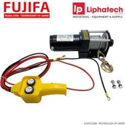 Máy tời điện ắc quy FUJIFA 2000 LBS 12V/24V-900KG Chính Hãng