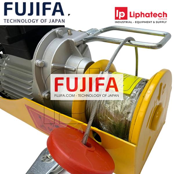 Máy tời điện mini tải trọng 250-500kg FUJIFA PA 250/500 cáp 20-30m Chính Hãng phân phối COCQ Máy tời điện mini tải trọng 250-500kg FUJIFA PA 250/500 cáp 20-30m Chính Hãng phân phối COCQ