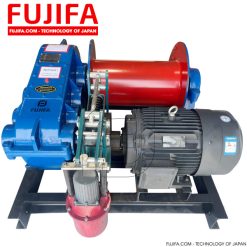 Giá Máy tời điện mặt đất 2000KG 380V FUJIFA JM 2T Chính Hãng Tời điện nhập khẩu
