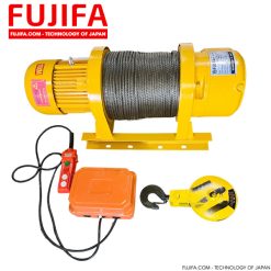 Máy tời điện đa năng FUJIFA KCD 1000/2000 Cáp 30m-100m 380V Chính Hãng