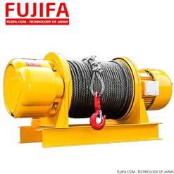 Máy tời điện đa năng 2500kg-5000Kg FUJIFA KCD 2500/5000 3 pha 380V Cáp 30m-100m Tời điện nhập khẩu Chính Hãng