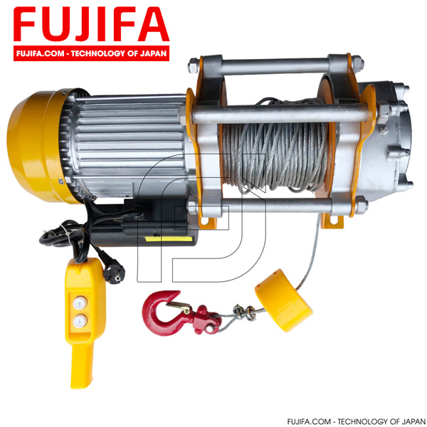 Máy tời điện đa năng FUJIFA KCD 300/600, 220V Cáp 30-70m tốc độ nhanh 15-30M/P Chính Hãng phân phối COCQ Máy tời điện đa năng FUJIFA KCD 300/600, 220V Cáp 30-70m tốc độ nhanh 15-30M/P Chính Hãng phân phối COCQ