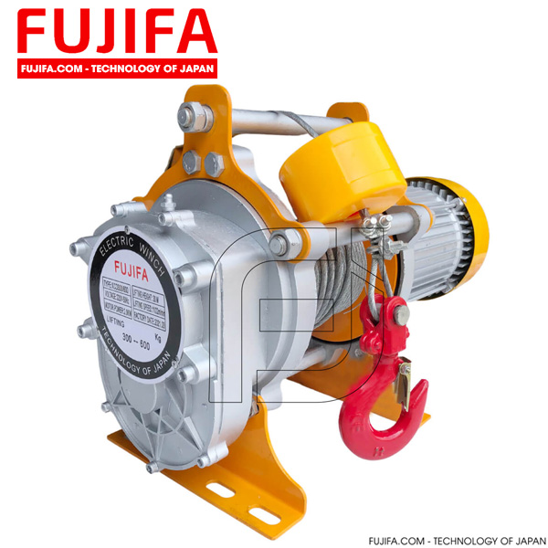 Máy tời điện đa năng FUJIFA KCD 300/600, 220V Cáp 30-70m tốc độ nhanh 15-30M/P Chính Hãng phân phối COCQ Máy tời điện đa năng FUJIFA KCD 300/600, 220V Cáp 30-70m tốc độ nhanh 15-30M/P Chính Hãng phân phối COCQ