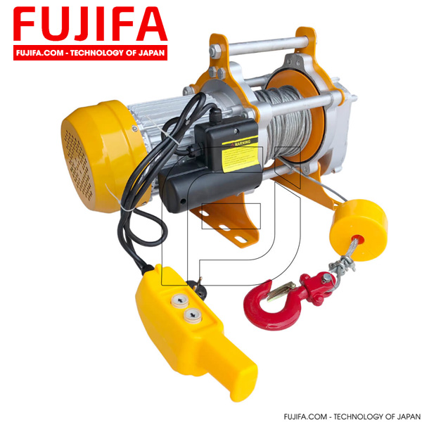 Máy tời điện đa năng FUJIFA KCD 300/600, 220V Cáp 30-70m tốc độ nhanh 15-30M/P Chính Hãng phân phối COCQ Máy tời điện đa năng FUJIFA KCD 300/600, 220V Cáp 30-70m tốc độ nhanh 15-30M/P Chính Hãng phân phối COCQ