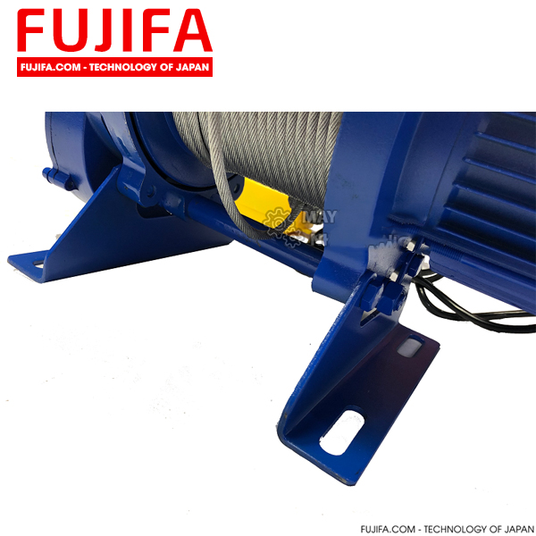 Máy tời điện đa năng FUJIFA KCD 300/600, 220V Cáp 30m-70m Tốc độ 7-14m/p Chính Hãng