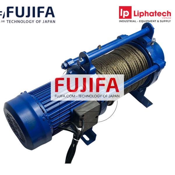 Máy Tời Điện Đa Năng FUJIFA KCD 500/1000 220V Cáp 30m Tốc Độ 7-14m/p Chính Hãng phân phối COCQ Máy Tời Điện Đa Năng FUJIFA KCD 500/1000 220V Cáp 30m Tốc Độ 7-14m/p Chính Hãng phân phối COCQ