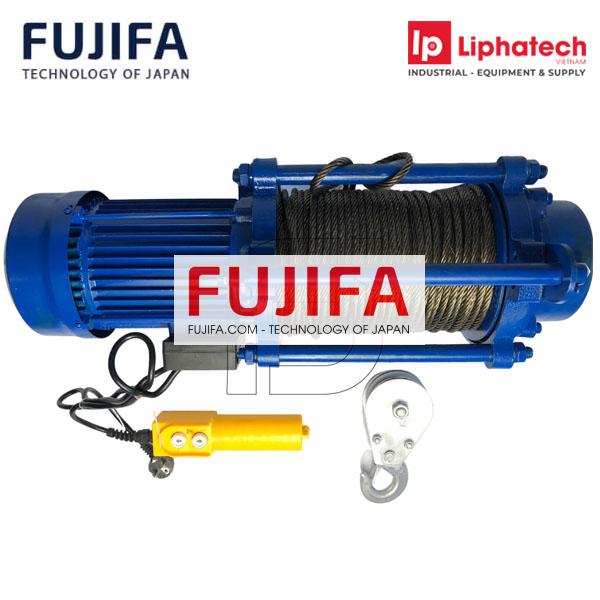 Máy Tời Điện Đa Năng FUJIFA KCD 500/1000 220V Cáp 30m Tốc Độ 7-14m/p Chính Hãng phân phối COCQ Máy Tời Điện Đa Năng FUJIFA KCD 500/1000 220V Cáp 30m Tốc Độ 7-14m/p Chính Hãng phân phối COCQ