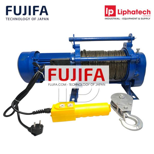 Máy Tời Điện Đa Năng FUJIFA KCD 500/1000 220V Cáp 30m Tốc Độ 7-14m/p Chính Hãng phân phối COCQ Máy Tời Điện Đa Năng FUJIFA KCD 500/1000 220V Cáp 30m Tốc Độ 7-14m/p Chính Hãng phân phối COCQ