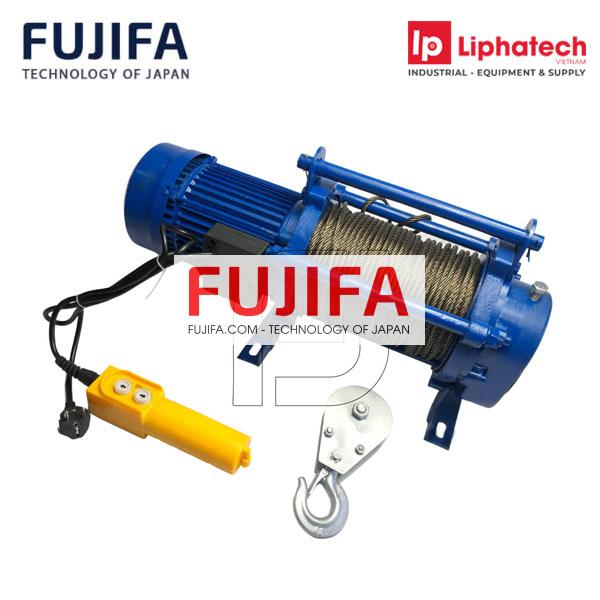Máy Tời Điện Đa Năng FUJIFA KCD 500/1000 220V Cáp 30m Tốc Độ 7-14m/p Chính Hãng phân phối COCQ Máy Tời Điện Đa Năng FUJIFA KCD 500/1000 220V Cáp 30m Tốc Độ 7-14m/p Chính Hãng phân phối COCQ