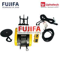 Máy tời điện mini Kio Winch SK-300 (Đài Loan) Tải trọng 300kg Cáp đơn 30m Chính Hãng