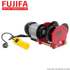 Con chạy điện 500KG - 220V LP CCD-FUJIFA-500KG (lắp cho tời Fujifa pa 200-300-400-500) Chính hãng