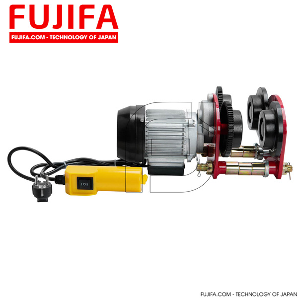 Con chạy điện 500 KG - 220V FUJIFA LP CCD-FUJIFA-500KG - Tời điện nhập khẩu Chính Hãng COCQ Con chạy điện 500 KG - 220V FUJIFA LP CCD-FUJIFA-500KG - Tời điện nhập khẩu Chính Hãng COCQ