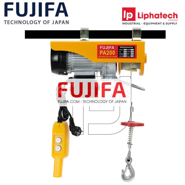 Máy tời điện mini 100-200kg FUJIFA PA 100/200 220V cáp 30m Chính Hãng phân phối COCQ Máy tời điện mini 100-200kg FUJIFA PA 100/200 220V cáp 30m Chính Hãng phân phối COCQ