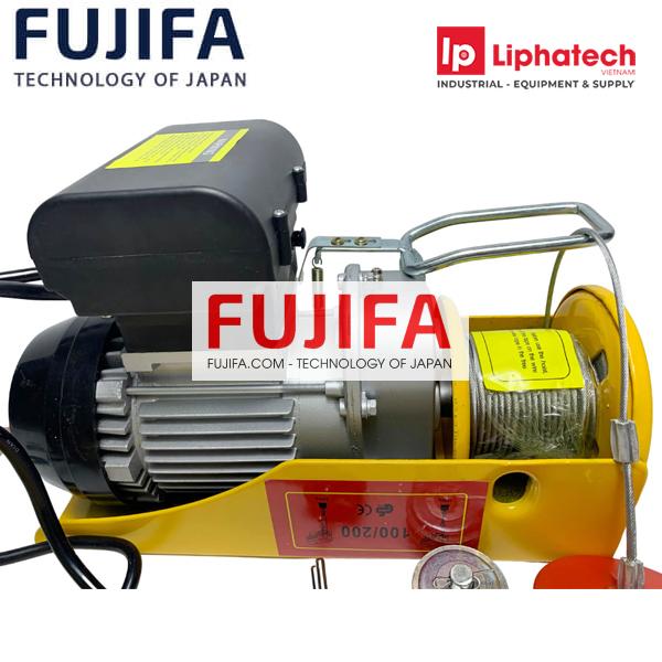 Máy tời điện mini 100-200kg FUJIFA PA 100/200 220V cáp 30m Chính Hãng phân phối COCQ Máy tời điện mini 100-200kg FUJIFA PA 100/200 220V cáp 30m Chính Hãng phân phối COCQ