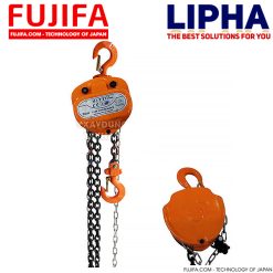 Pa lăng xích kéo tay Nitto 1 tấn 10 mét 10VP5 Chính hãng