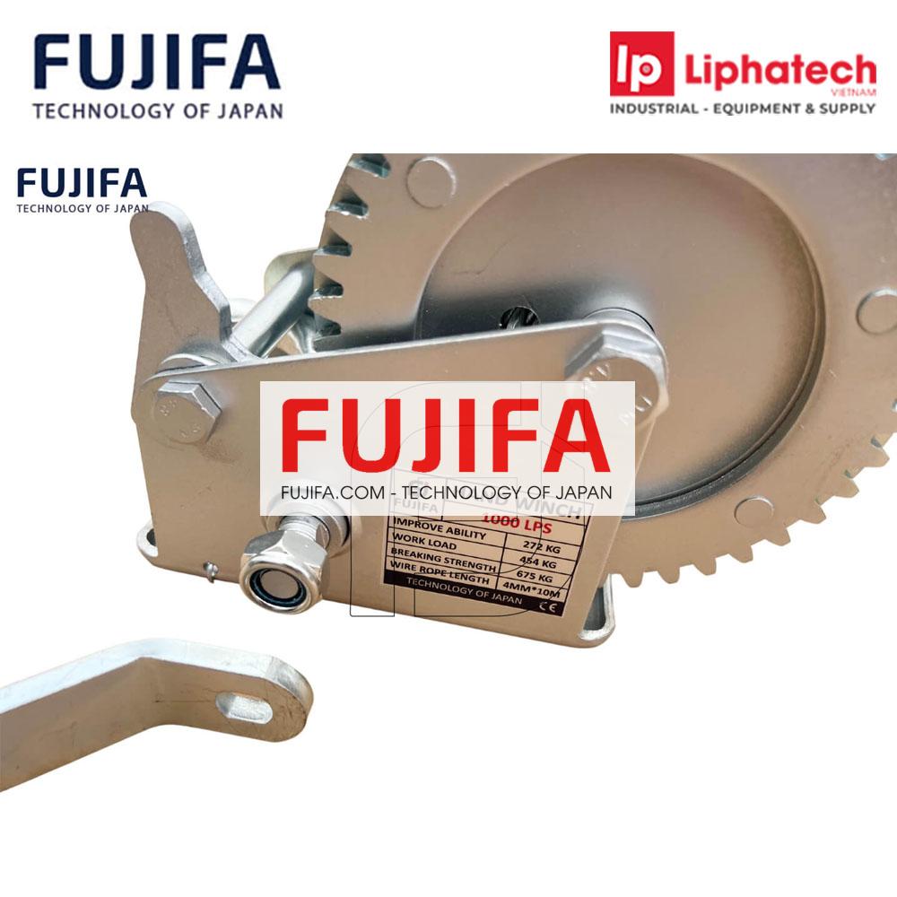 Tời quay tay 600LBS FUJIFA SL-HW 600LBS-C Chính Hãng phân phối COCQ