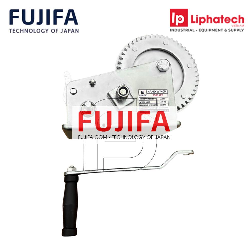 Tời quay tay 600LBS FUJIFA SL-HW 600LBS-C Chính Hãng phân phối COCQ