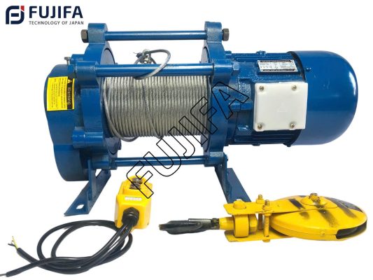 Máy tời điện đa năng FUJIFA KCD 750/1500, 380V Chính Hãng phân phối COCQ
