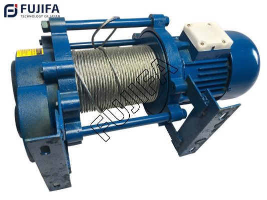 Máy tời điện đa năng FUJIFA KCD 750/1500, 380V Chính Hãng phân phối COCQ
