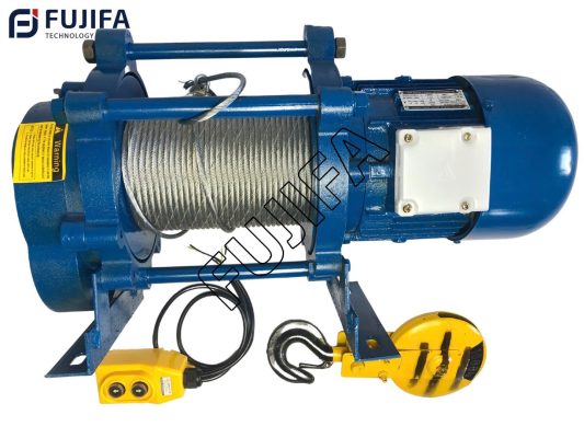 Máy tời điện đa năng FUJIFA KCD 750/1500, 380V Chính Hãng phân phối COCQ