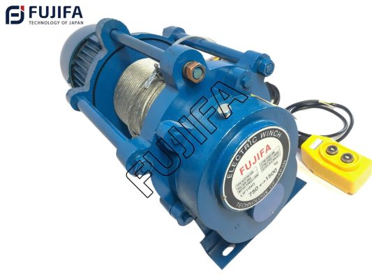 Máy tời điện đa năng FUJIFA KCD 750/1500, 380V Chính Hãng phân phối COCQ