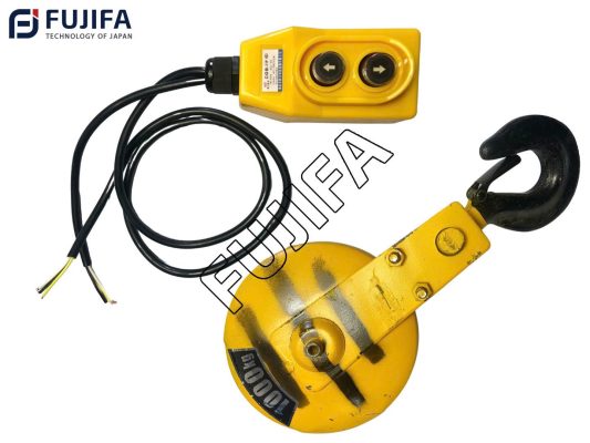 Máy tời điện đa năng FUJIFA KCD 750/1500, 380V Chính Hãng phân phối COCQ