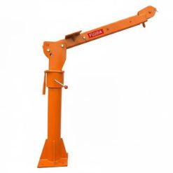 Cẩu xoay FUJIFA gắn xe tải 360 độ 500kg - Tời điện nhập khẩu Chính Hãng