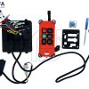 Bộ điều khiển từ xa cho máy tời và rùa điện FUJIFA 6 nút 220V F-F21-W4S Chính hãng