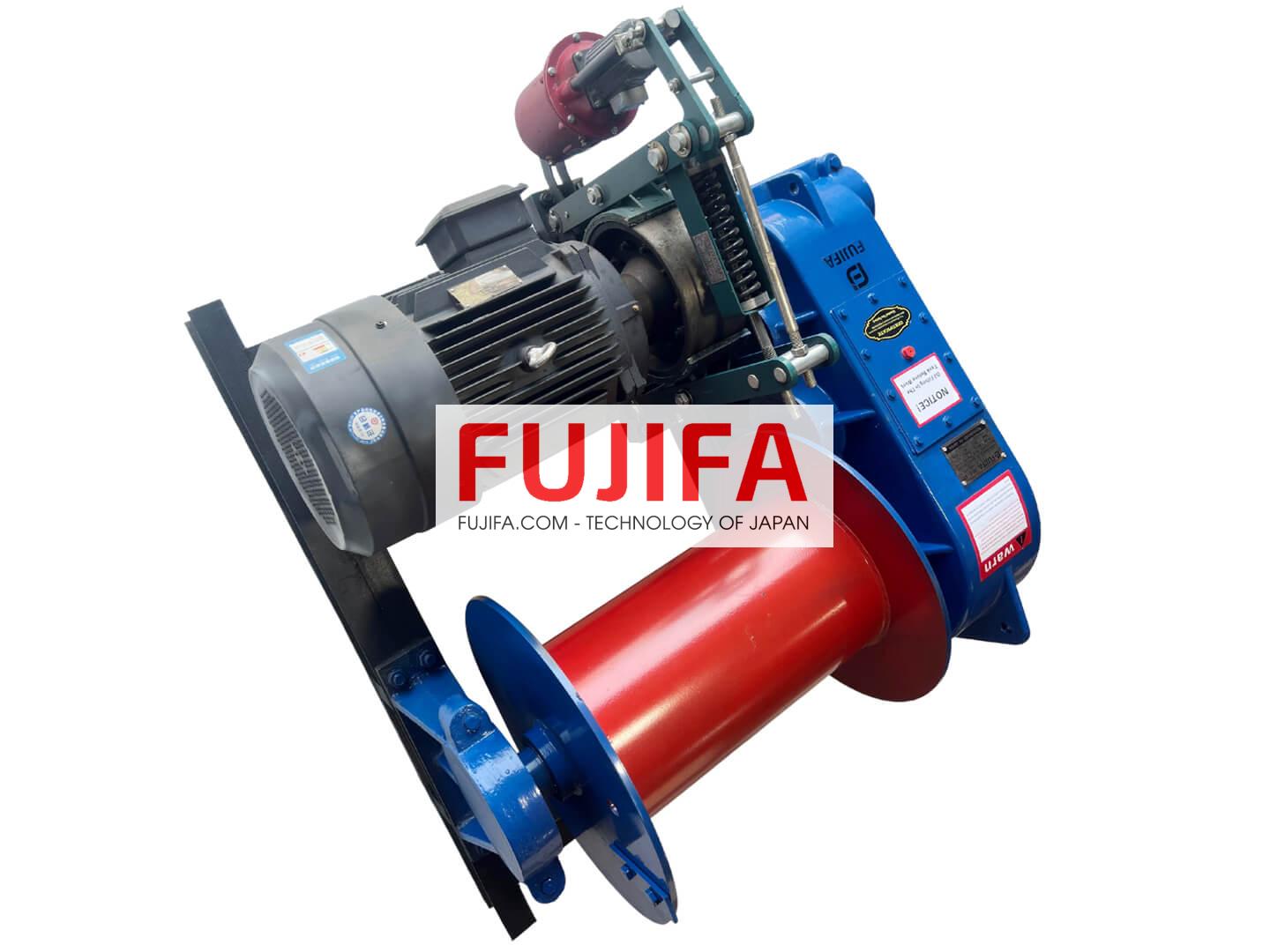 Giá Máy tời điện mặt đất FUJIFA JK3T (3000KG, 380V) | ƯU ĐÃI LỚN!