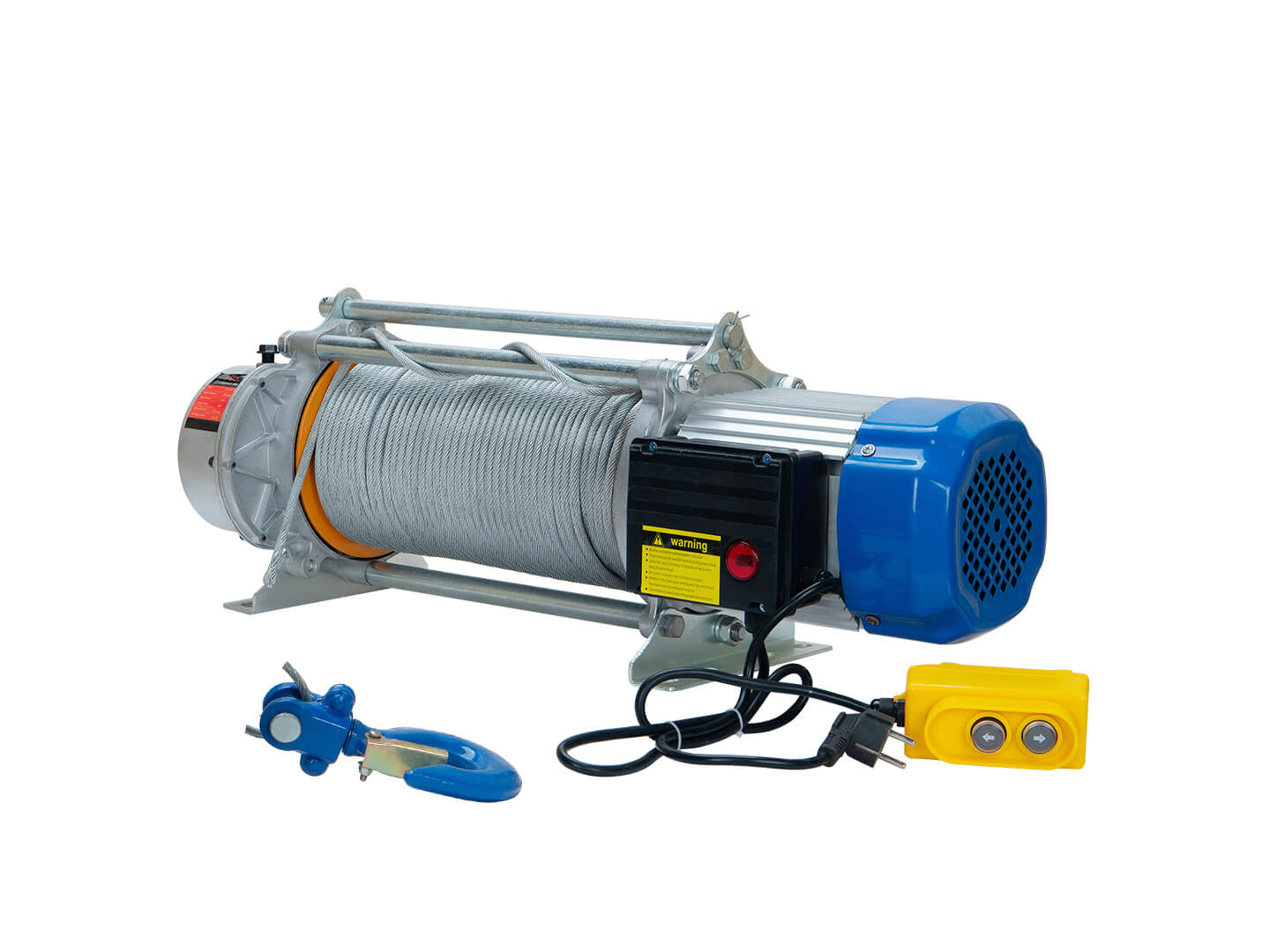 Máy tời điện đa năng FUJIFA CD-K1 750/1500KG 380V Cáp 30m-70m-100m Chính Hãng phân phối COCQ