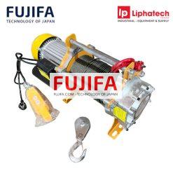 Máy Tời Điện Đa Năng FUJIFA KCD 500/1000 220V Cáp 70m Tốc Độ 15-30m/p Chính Hãng