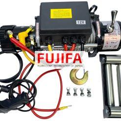 Máy tời điện ắc quy FUJIFA 20000LBS 12V/24V-9070KG Chính Hãng