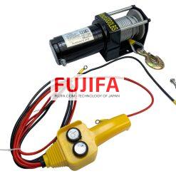 Máy tời điện ắc quy FUJIFA 3000 LBS 12V/24V-1361KG Chính Hãng