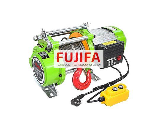 Máy Tời điện đa năng FUJIFA CD-K1, 300/600KG, 220V, 30M/P Chính Hãng