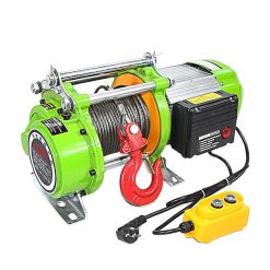 Máy Tời điện đa năng FUJIFA CD-K1 400/800KG, 220V Cáp 30m-70m Tốc độ nhanh 15/30M/P Chính Hãng