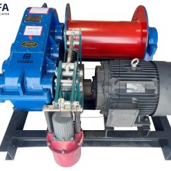 Máy tời điện mặt đất FUJIFA JM 5T (5000KG, 380V) Chính Hãng