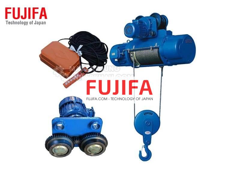 Pa lăng cáp điện FUJIFA CD 3 tấn - 18m | Ưu Đãi 30%