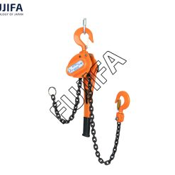 Pa lăng xích lắc tay Nitto 0.75 tấn 1.5 mét - Tời điện nhập khẩu Chính Hãng