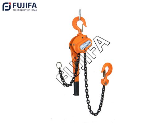 Pa lăng xích lắc tay Nitto 0.75 tấn 1.5 mét - Tời điện nhập khẩu Chính Hãng