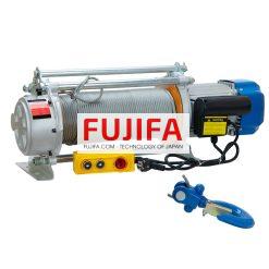 Tời điện đa năng FUJIFA CD-K1 500/1000KG 220V Cáp 100m Chính Hãng