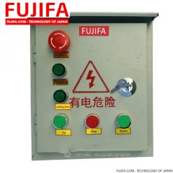 Tủ điện điều khiển động cơ tời điện 5.5KW - 380V Fujifa Chính hãng