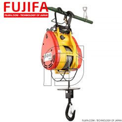 Máy Tời Điện Treo Mini FUJIFA SKF 500 (Tời điện LESS500) tải trọng 500Kg - 220V Cáp Đơn (1-30m)