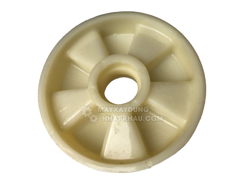 Bánh lái xe nâng tay nhựa 180×50 mm - Máy xây dựng nhập khẩu