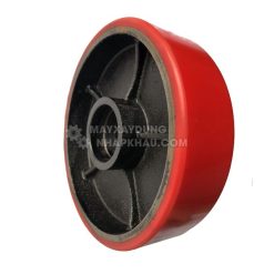 Bánh lái xe nâng tay PU 180x50 mm - Máy xây dựng nhập khẩu Chính Hãng